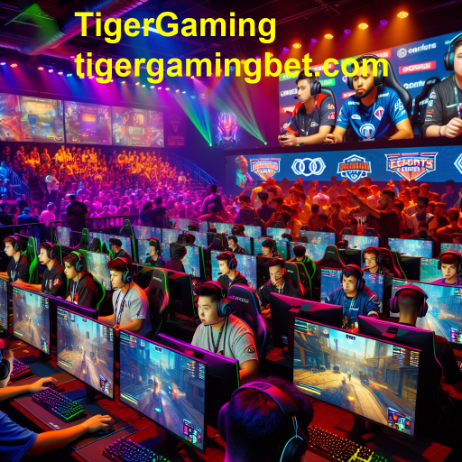 A Revolução dos E-Sports e as Oportunidades na TigerGaming