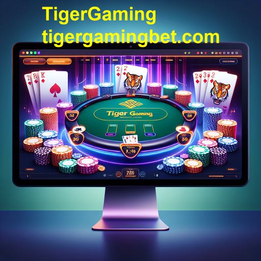 Descubra a Emoção do Poker Jogo no TigerGaming