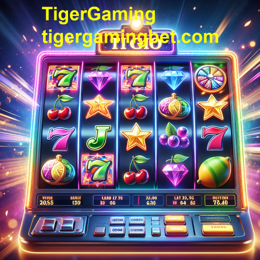 Descubra a Emoção das Máquinas de Slot no TigerGaming