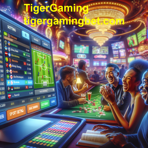 Apostas Esportivas no TigerGaming: Como Funciona e O Que Esperar